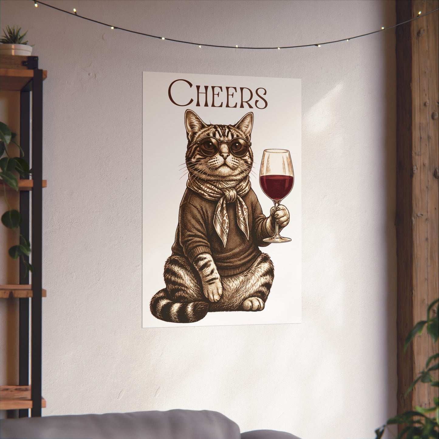 Matte Vertical Posters