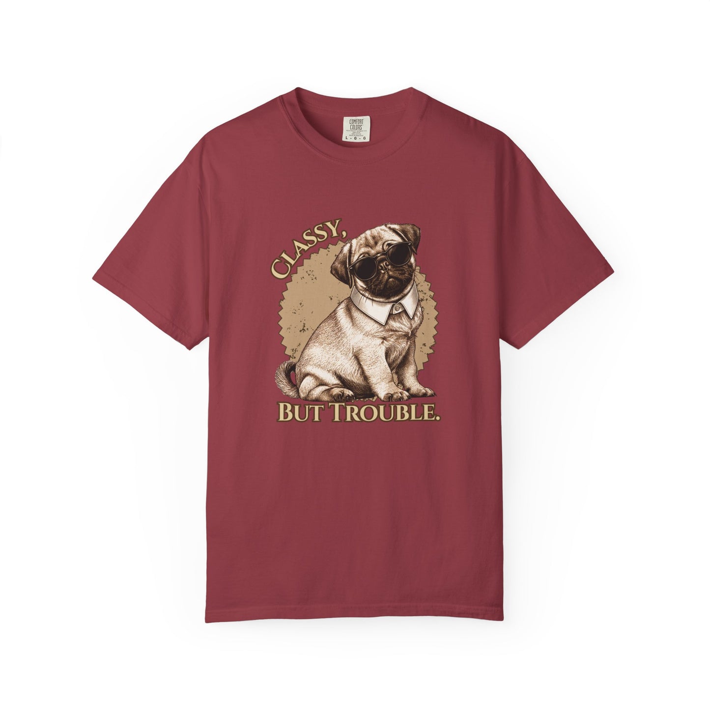 Unisex Garment-Dyed T-shirt