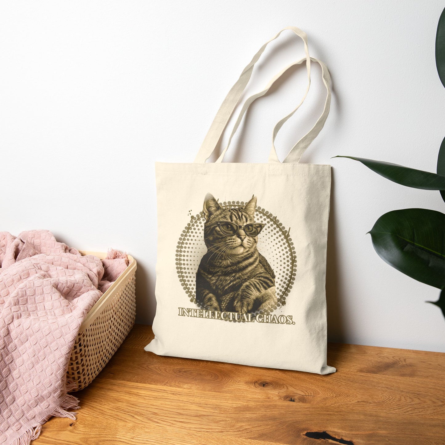 Cotton Canvas Tote Bag