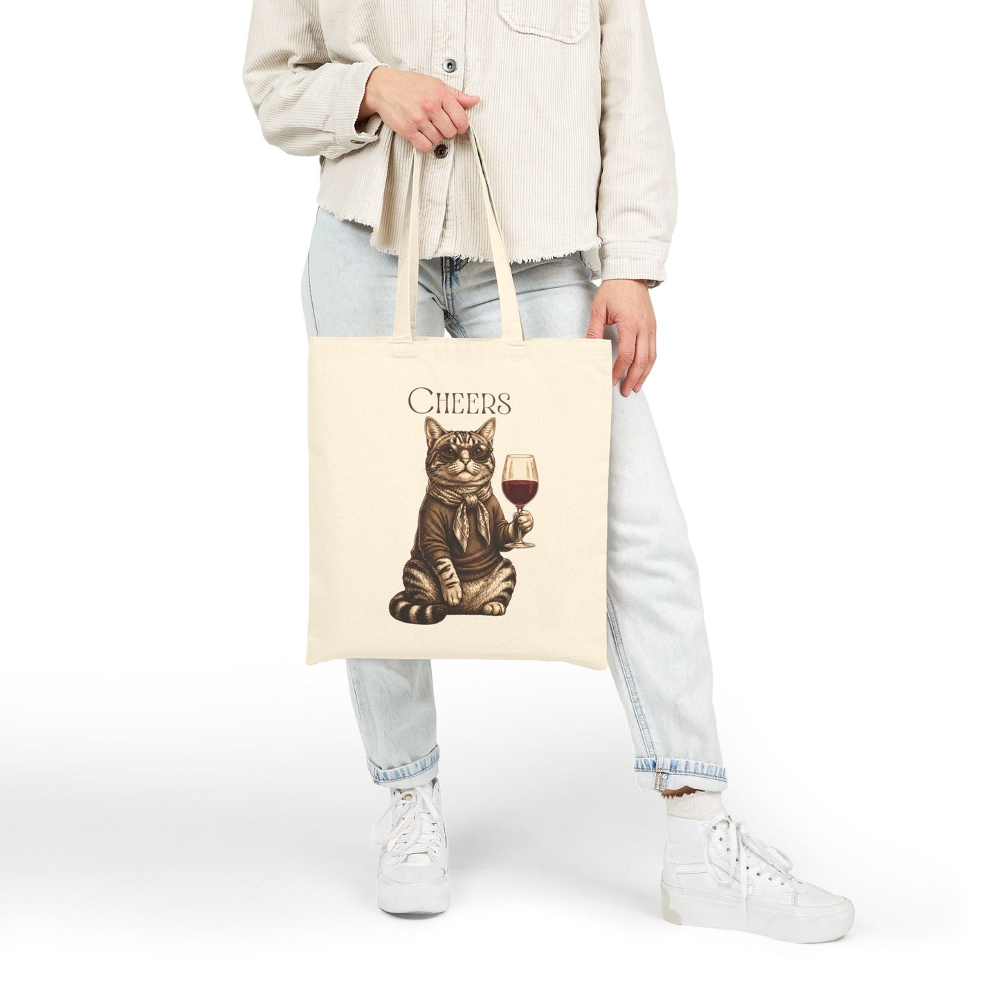 Cotton Canvas Tote Bag