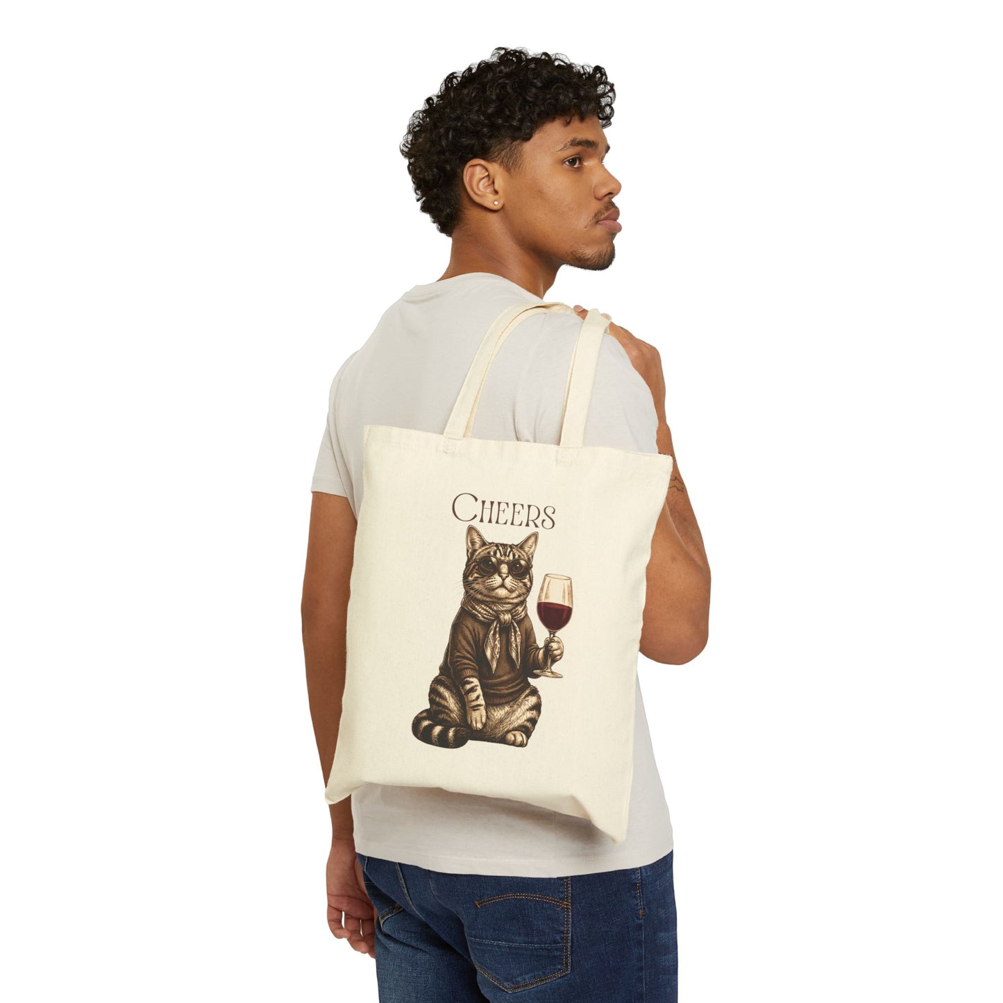 Cotton Canvas Tote Bag