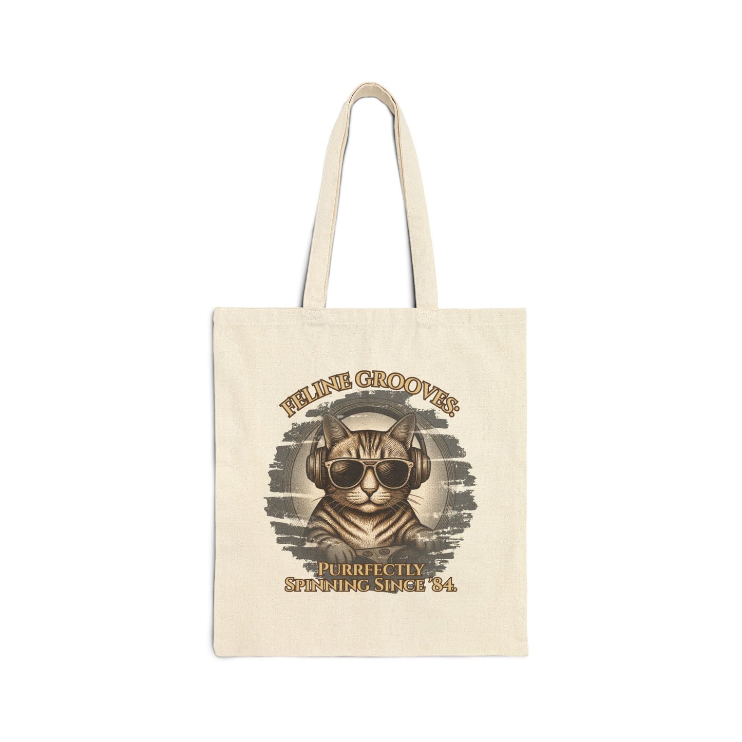 Cotton Canvas Tote Bag