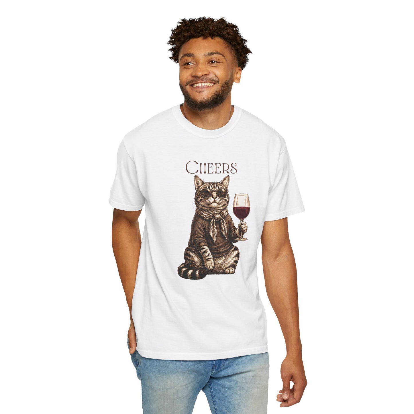 Unisex Garment-Dyed T-shirt