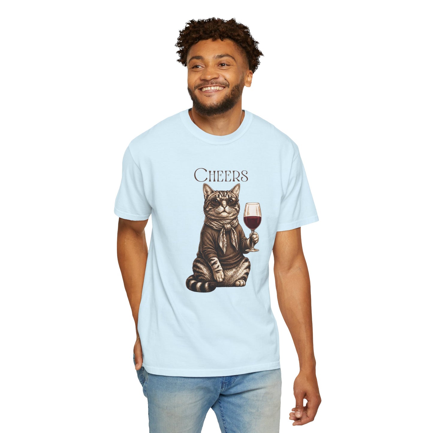 Unisex Garment-Dyed T-shirt