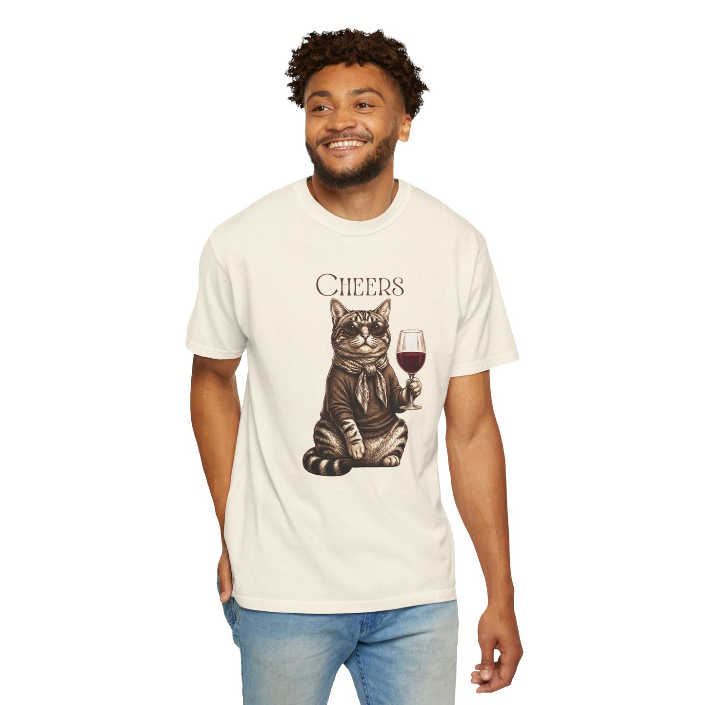Unisex Garment-Dyed T-shirt