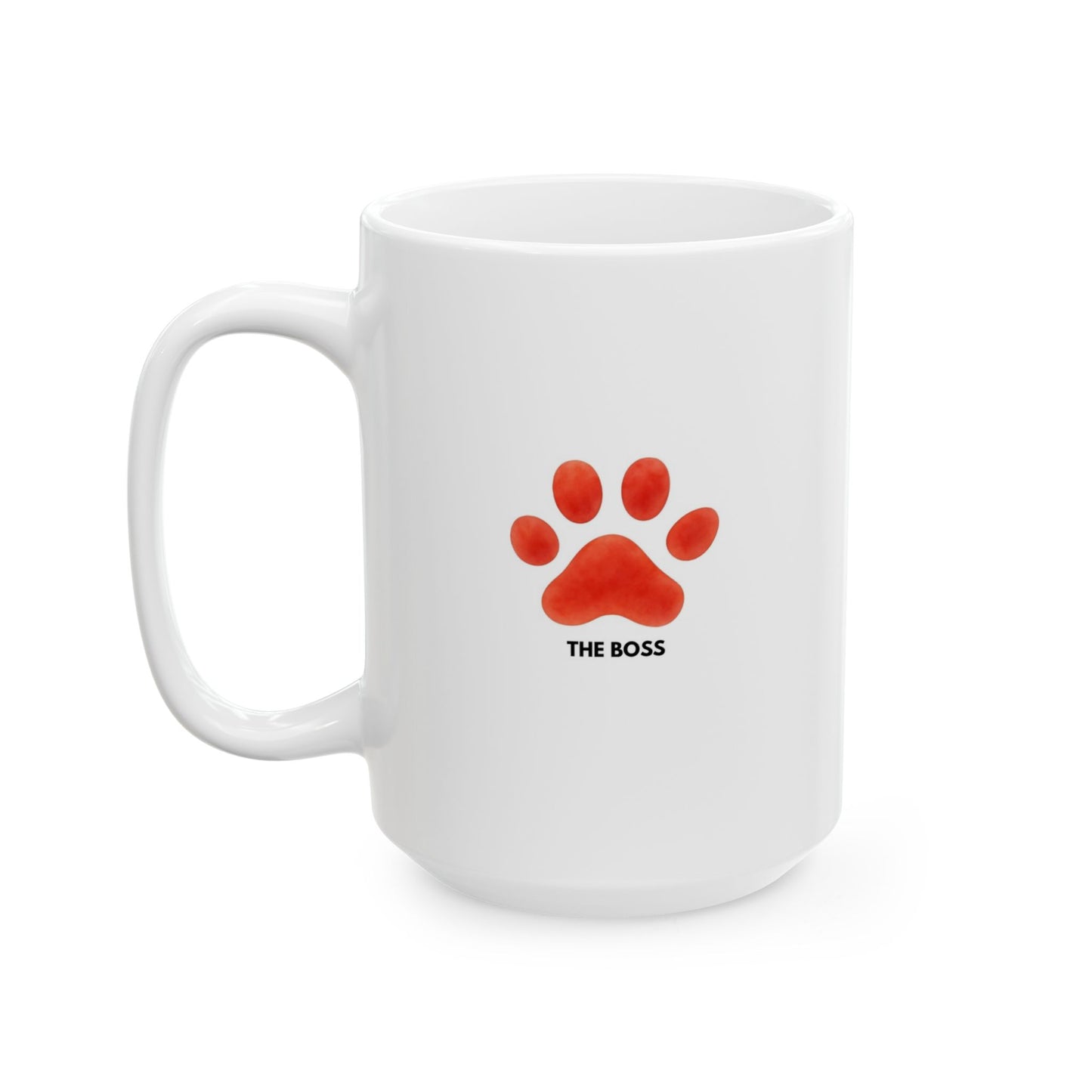 My Boss Has Paws I Just Pay The Bills – French Bulldog Mug | 15oz