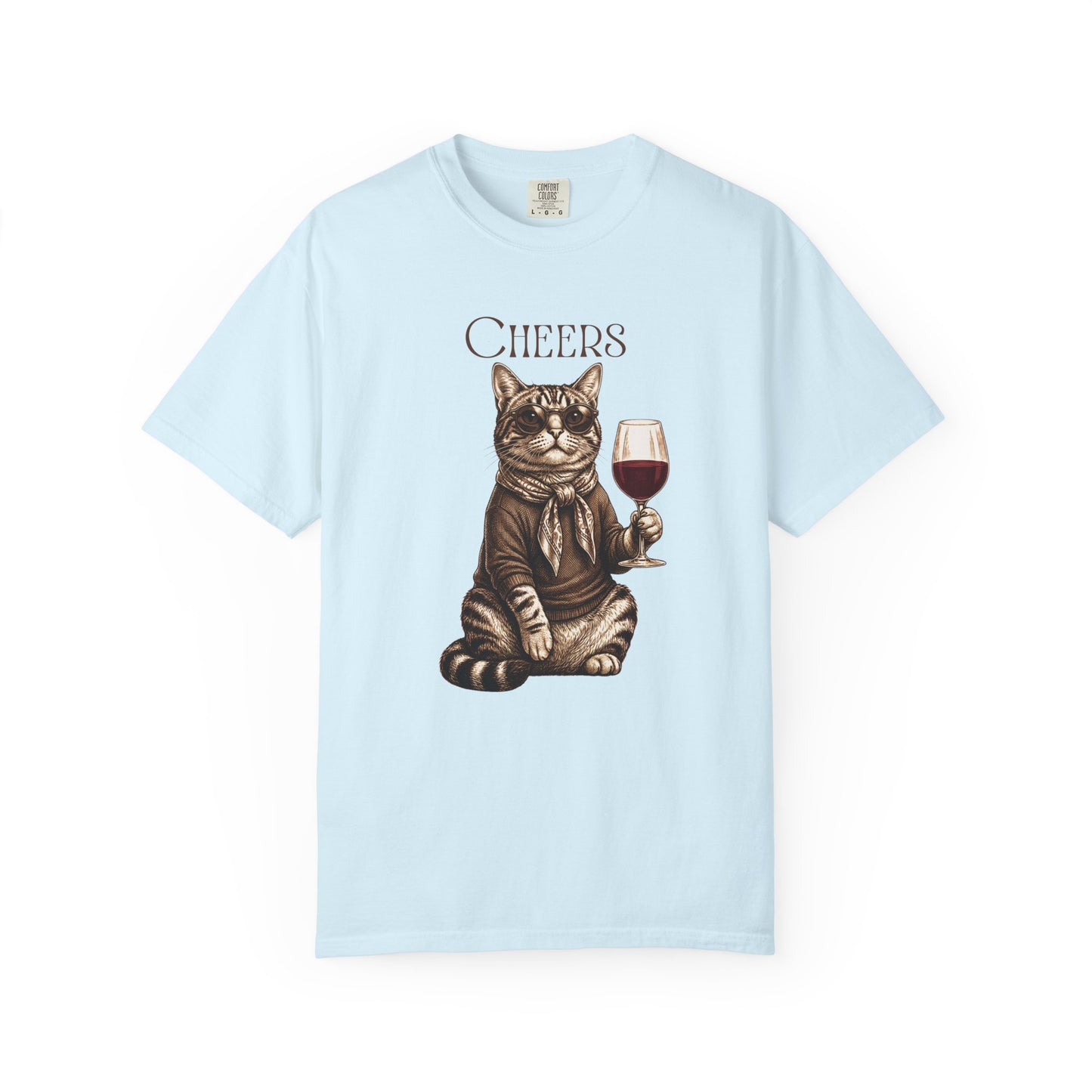 Unisex Garment-Dyed T-shirt