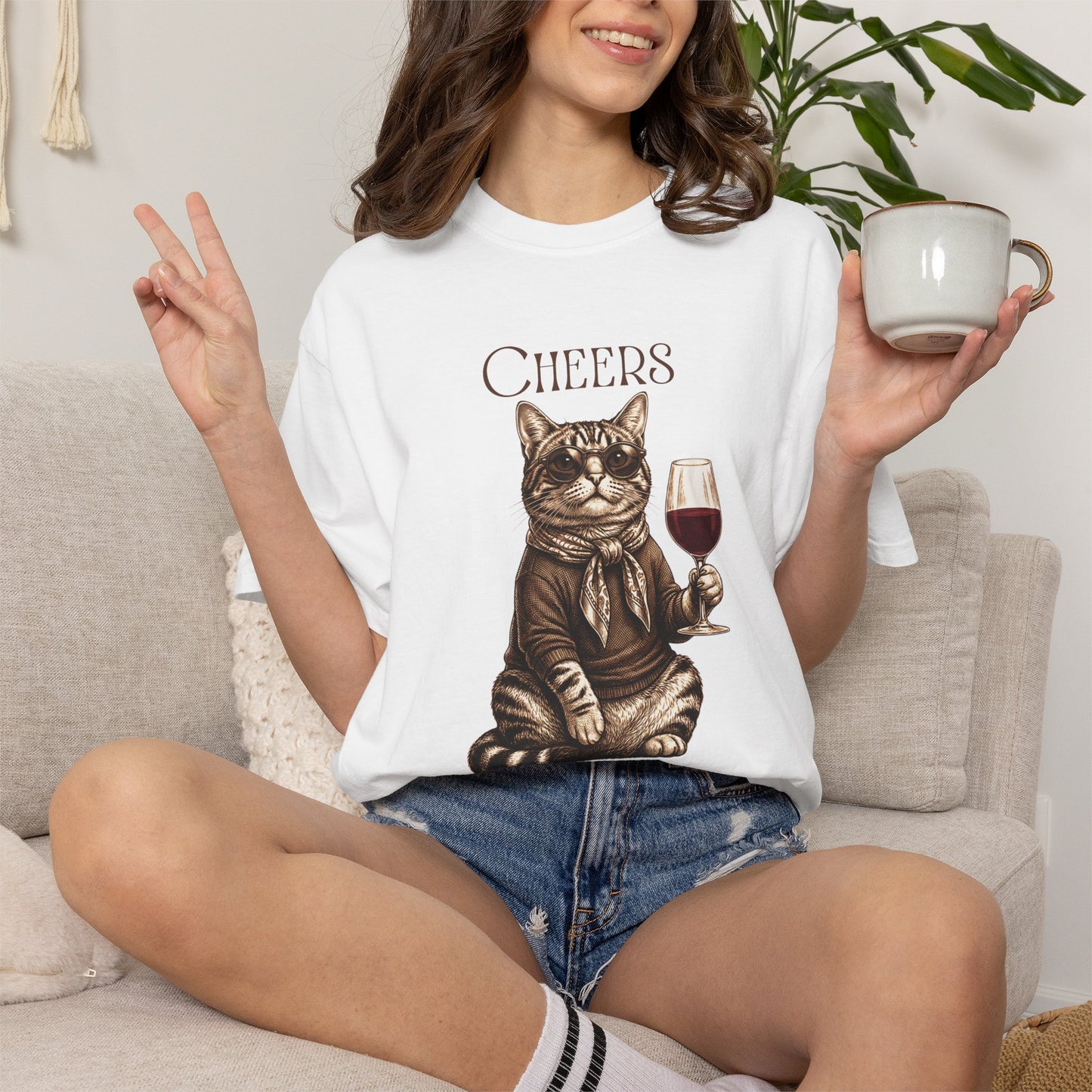 Unisex Garment-Dyed T-shirt