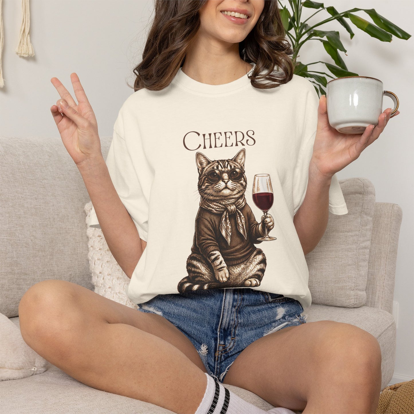 Unisex Garment-Dyed T-shirt