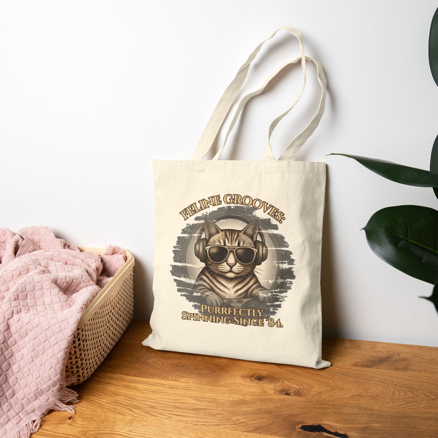 Cotton Canvas Tote Bag