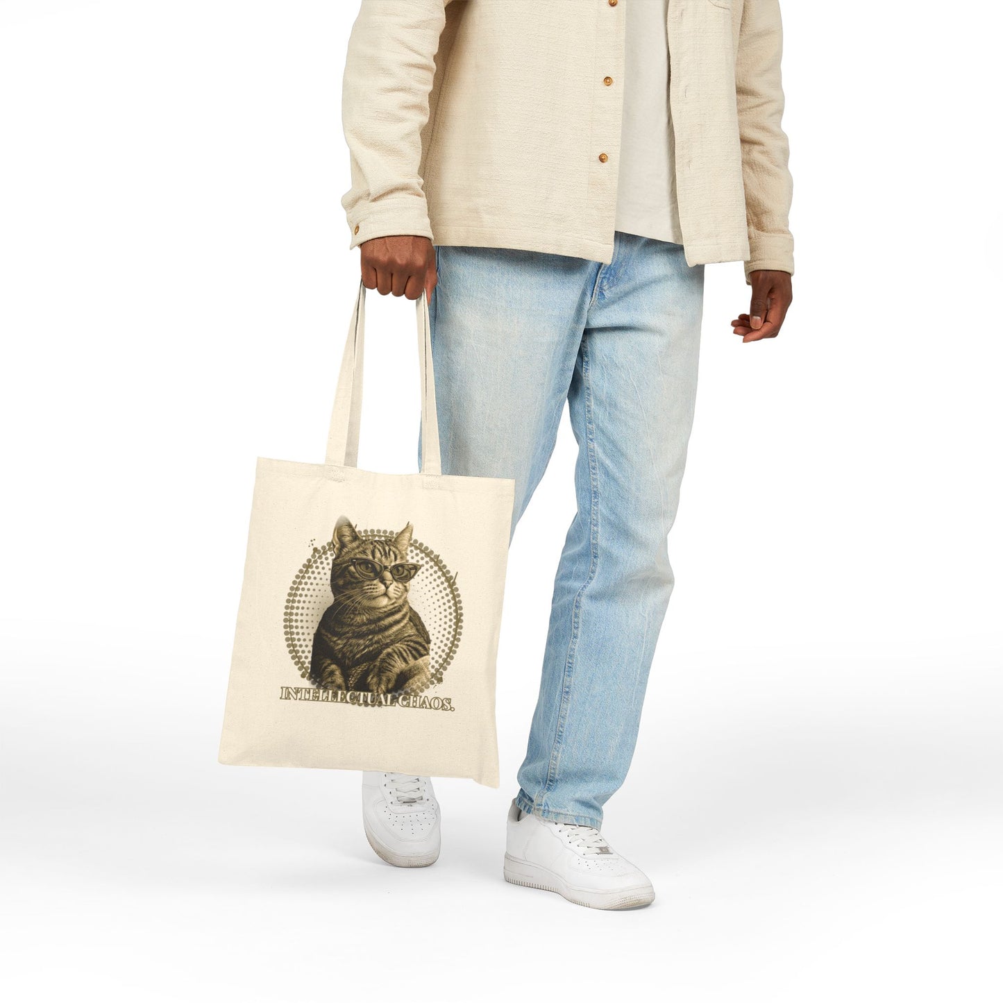 Cotton Canvas Tote Bag