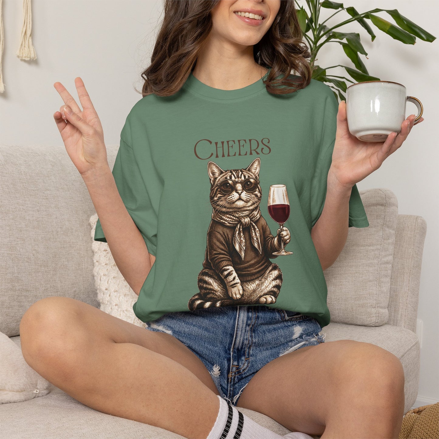 Unisex Garment-Dyed T-shirt