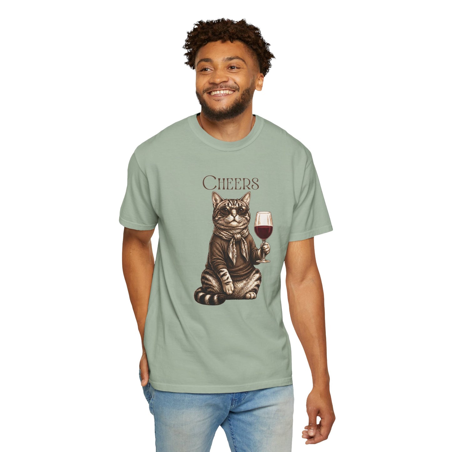 Unisex Garment-Dyed T-shirt