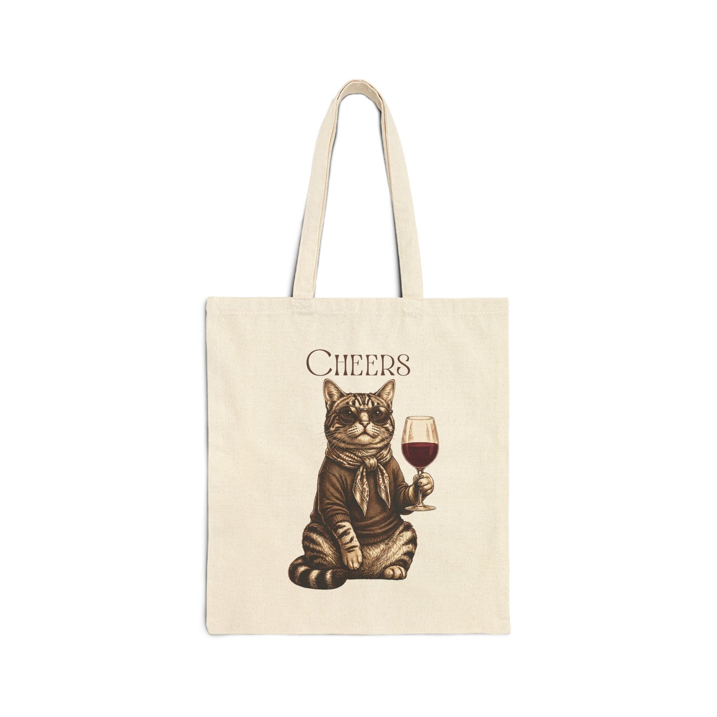 Cotton Canvas Tote Bag
