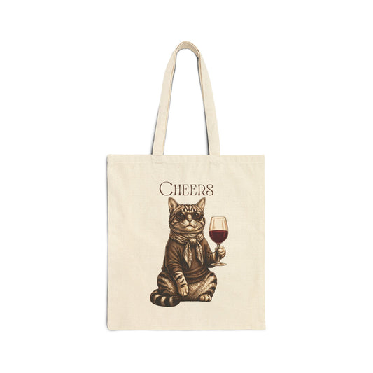 Cotton Canvas Tote Bag