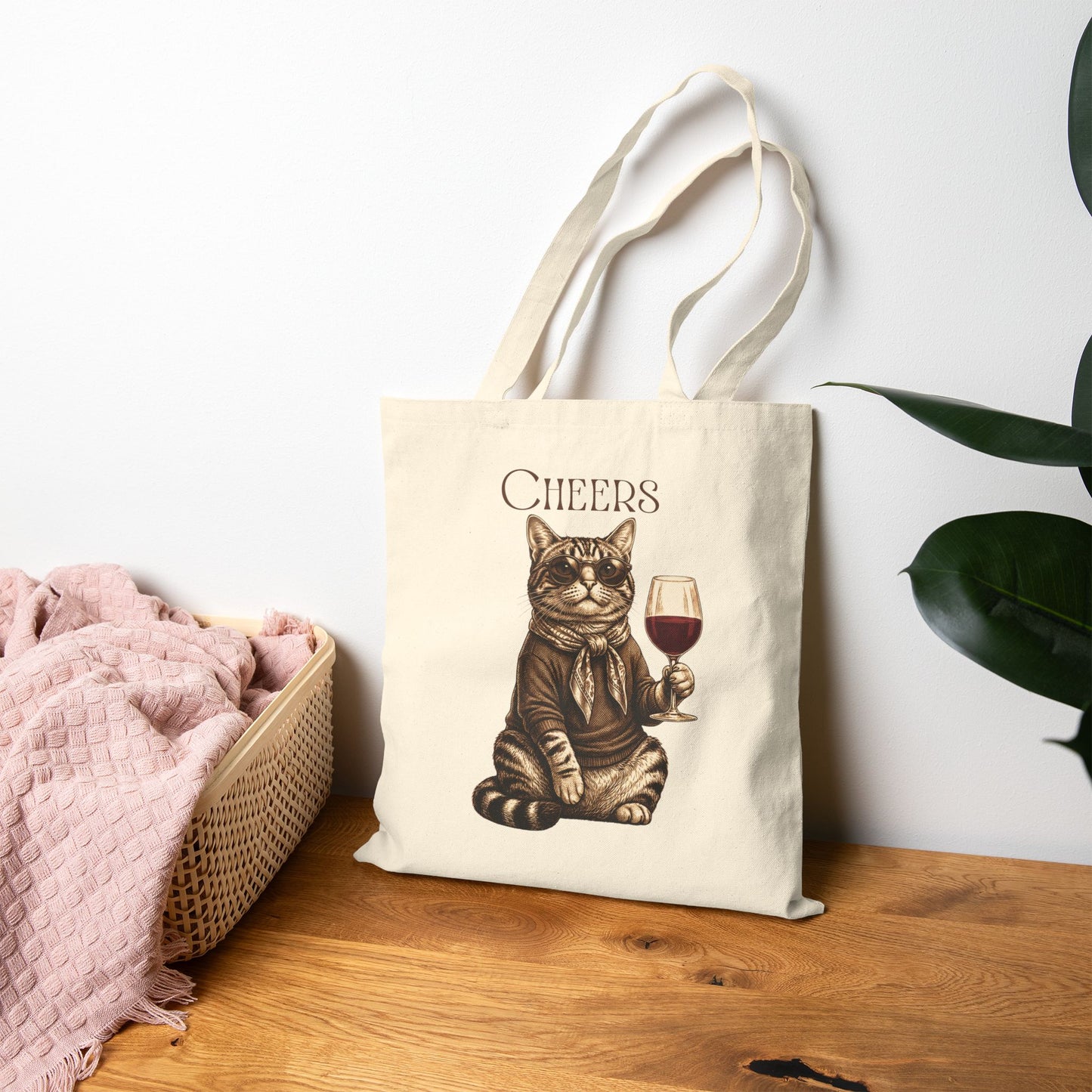 Cotton Canvas Tote Bag