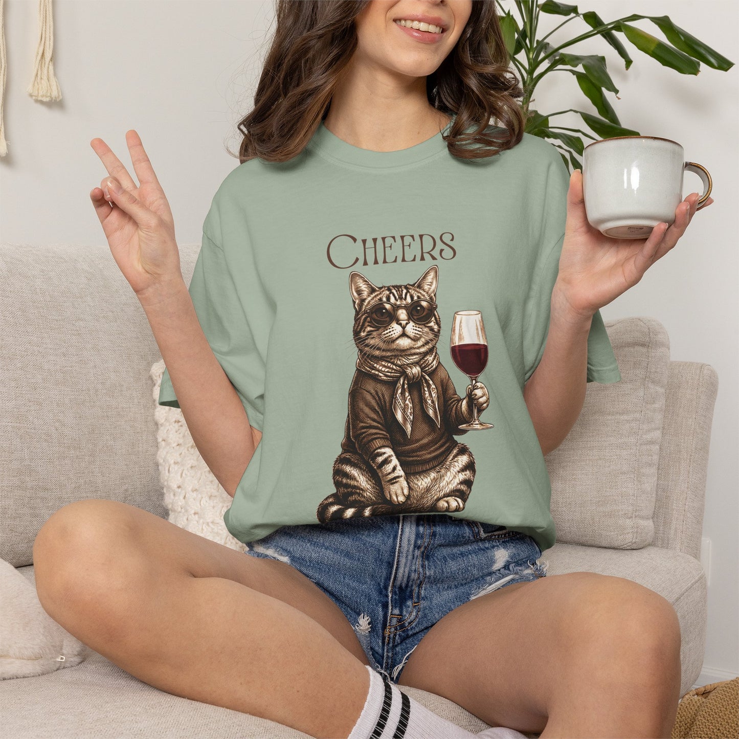 Unisex Garment-Dyed T-shirt