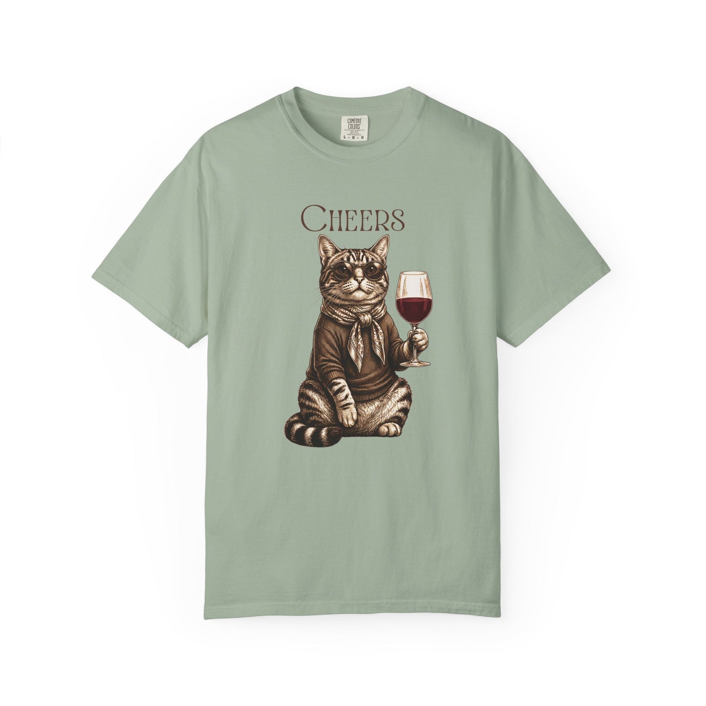Unisex Garment-Dyed T-shirt